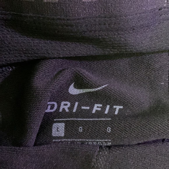 Nike Pro Therma Warm Compression Training Tights Size Large 929711-010 - Picture 5 of 6